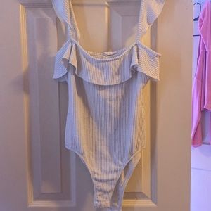 White bodysuit